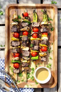 sizzling summer beef kabobs