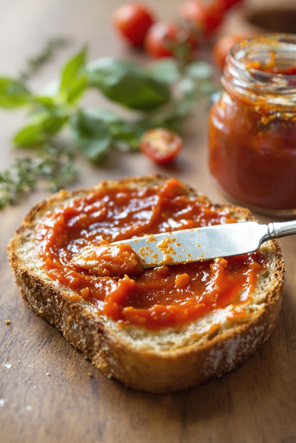 slow cook tomato butter
