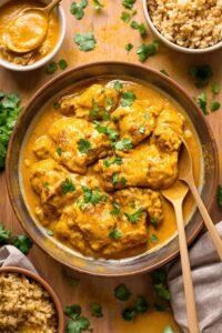 slow cooked curry chicken recipe