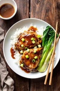slow cooker asian chicken
