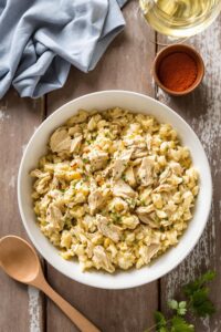 slow cooker chicken rice