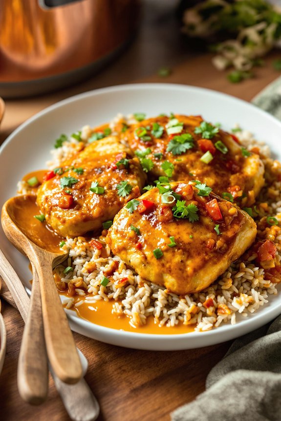 slow cooker curry chicken recipe