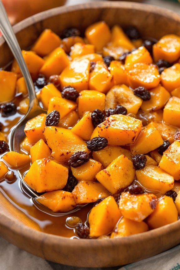 slow cooker squash apple dish