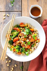 smoky chipotle cashew chicken