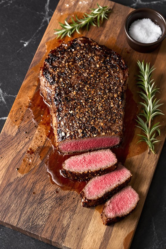 smoky spice rubbed steak recipe