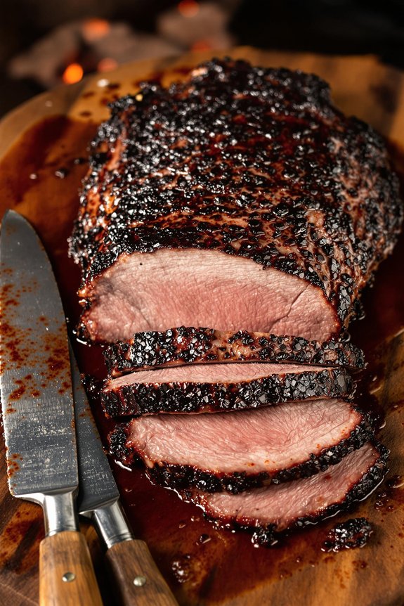 smoky texas brisket recipe