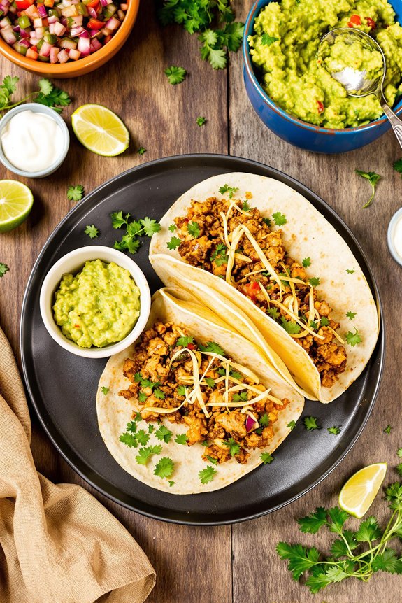 sneaky veggie taco recipe