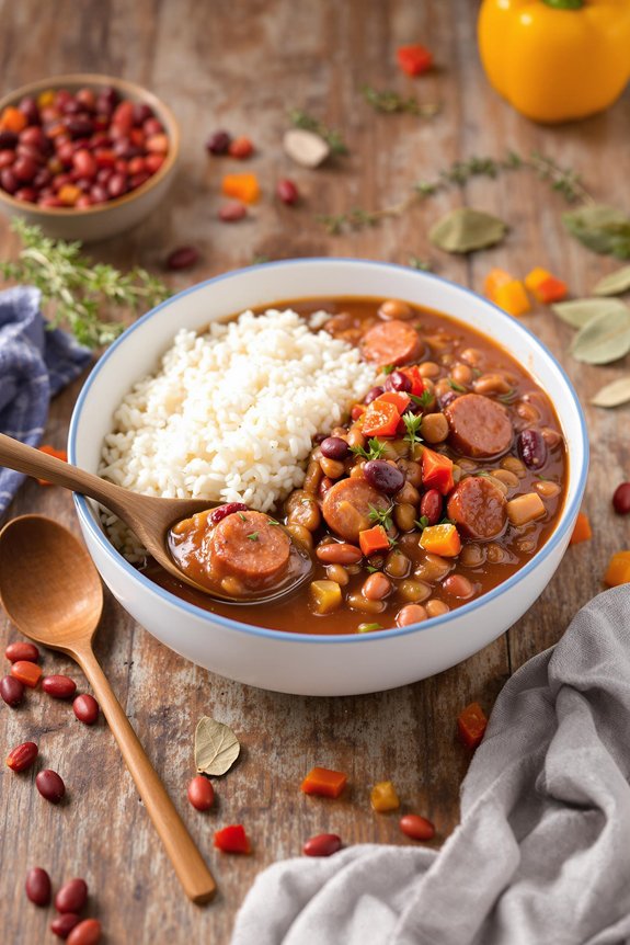 soul warming red beans recipe