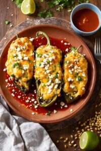 soul warming stuffed chiles recipe