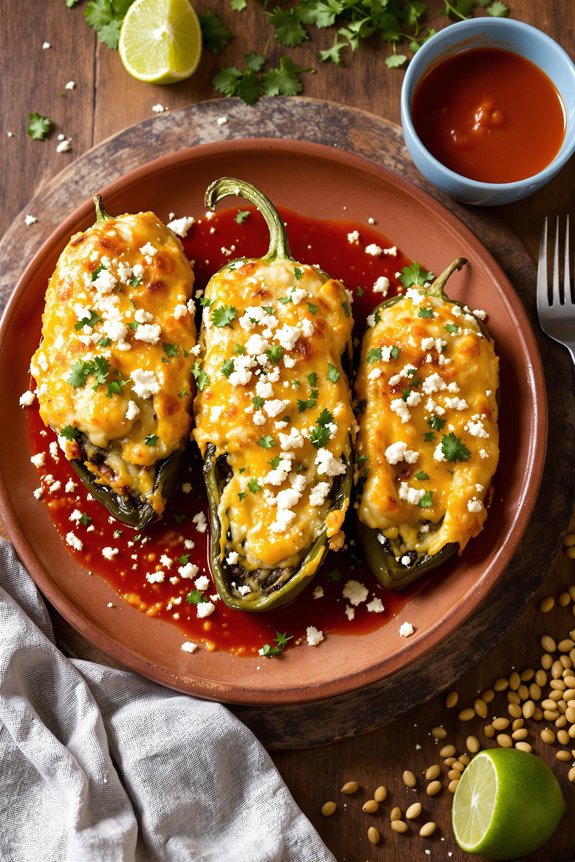 soul warming stuffed chiles recipe