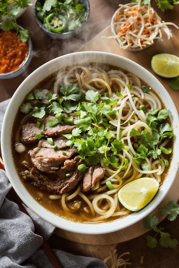 soul warming vietnamese beef pho