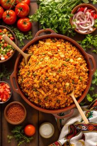 soulful african jollof rice