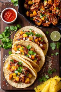 spicy flavorful taco recipe