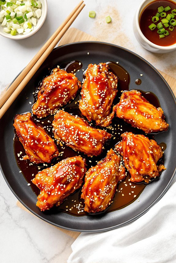 spicy korean chicken delight