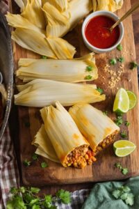 spicy southern tamales delight