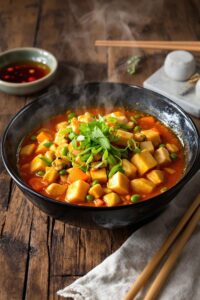 spicy tofu dish delight