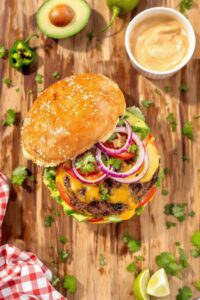 spicy turkey burger recipe