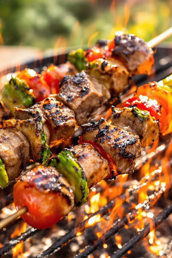 summer beef kabob recipe