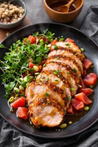 sweet and sour duck