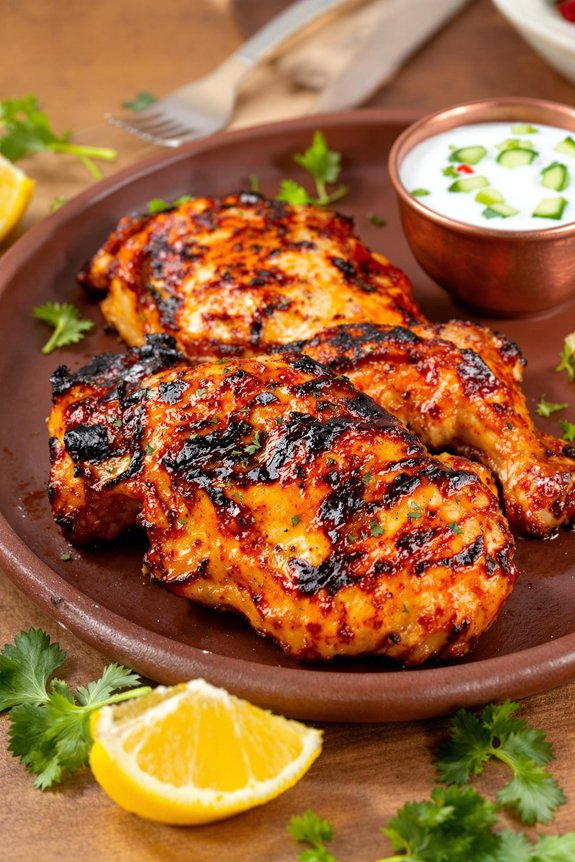 tandoori chicken marinade recipe