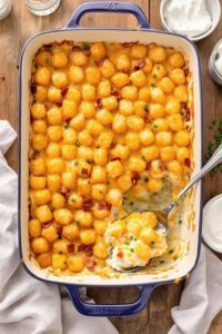 tater tot casserole recipe