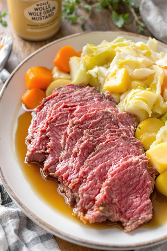 tender corned beef recipe