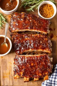 tender flavorful bbq ribs