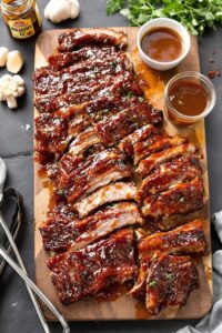 tender flavorful pork ribs