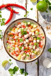 tongan paradise ceviche recipe
