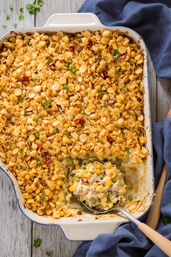 tuna casserole cooking instructions