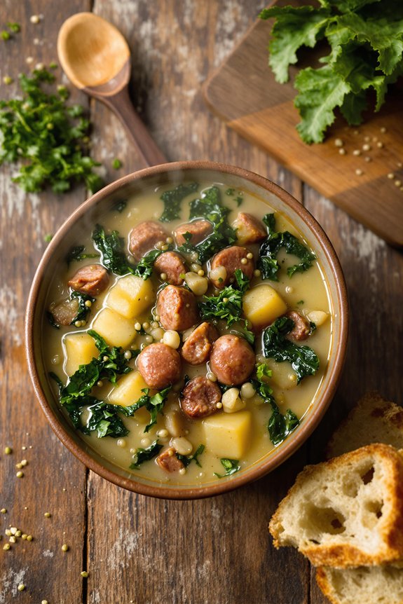 tuscan style comfort soup recipe