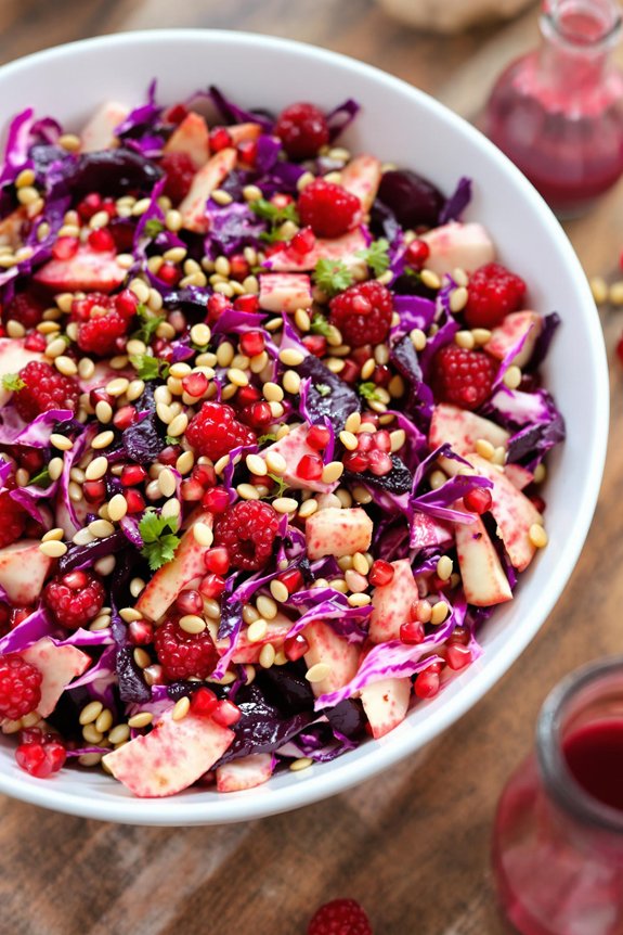 vibrant easy healthy salad