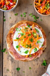 vietnamese inspired breakfast bialy recipe