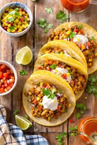 zesty chicken taco recipe