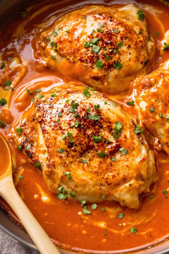 zesty diabetic friendly paprika chicken