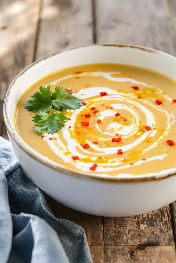 zesty southwest cream chicken soup