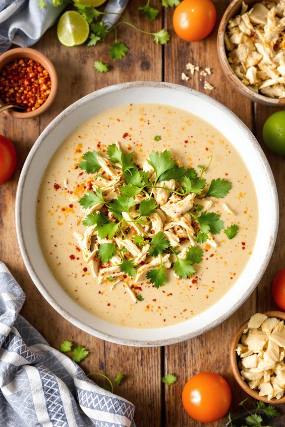 zesty southwest cream soup